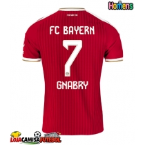 Camisa de Futebol Bayern Munich Serge Gnabry #7 Equipamento Principal 2026-27 Manga Curta
